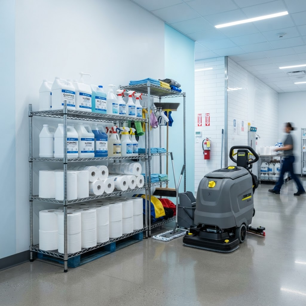 Cleaning & Janitorial